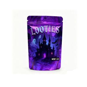 Custom Digital Printed Mylar Bag Stand up Plastic Ziplock Fruit Cookies Chocolate Food Packaging Zipper Pouch