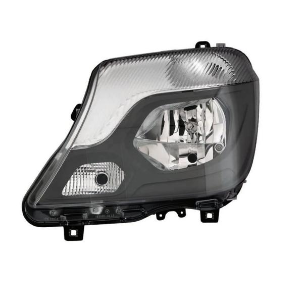 SQCS Auto Parts Parts Set de faróis para MERCEDES -SPRINTER W906 9068202461 Indicador amarelo