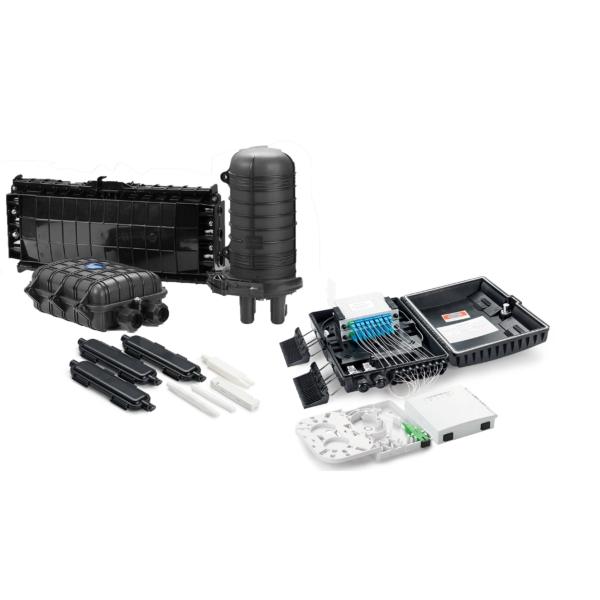 Водостойкая IP68 холодно- и теплостойкая коробка для FTTH встроенного оптоволоконного корпуса