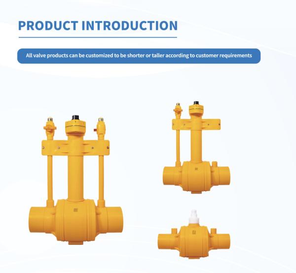 PE Double Bleed Ball Valve
