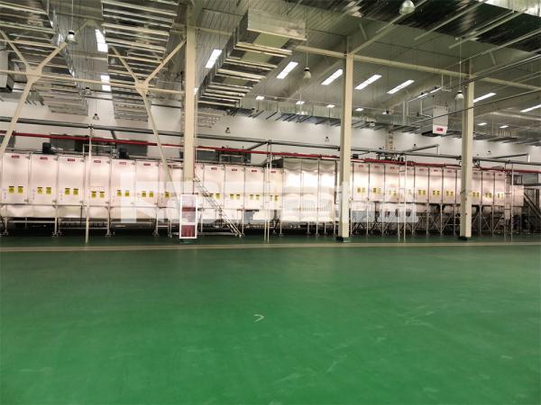 Gas Drying Conveyor Dryer Machine Multi Layer Conveyor Mesh Belt Dryer For Grain Corn