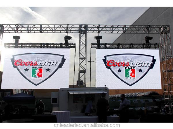 500x500 Cabinet Hanging LED Video Wall outdoor P2.6 P3.91 P4.81