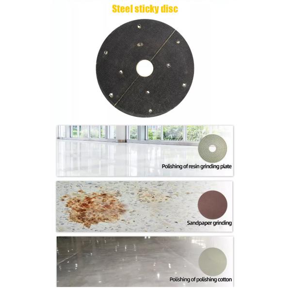 Manual DMS250 Terrazzo Grinder Floor Machine for Floor Polishing Needs