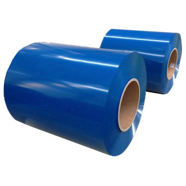 30-275g/M2 Colour Galvanized Steel Coil Length 1000-6000mm Material