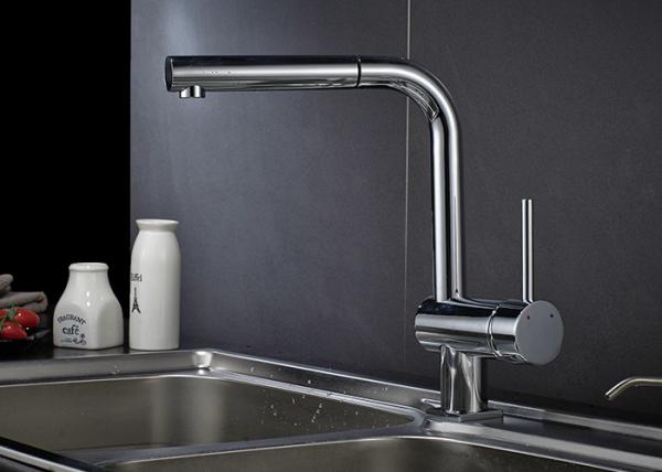 ROVATE Flexible Kitchen Faucet With Sprayer H59 A Grade Brass Body Material