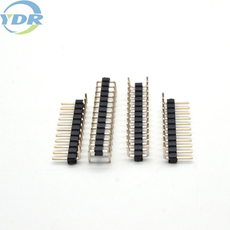 Соединитель монтажной платы строки OEM одиночный, соединитель заголовка Pin Pcb PH2.0