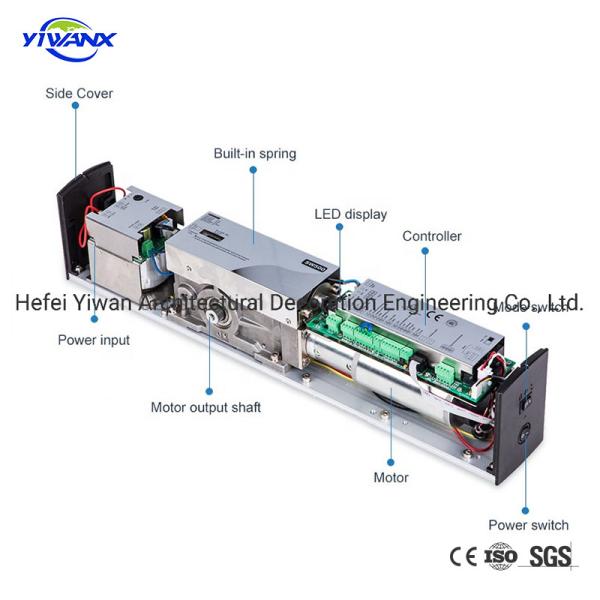 Commercial 24V DC 50W Motor Automatic Swing Door Gate Opener with Pull Arm (SW100)