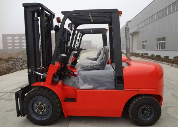 4 Ton Balance Weight Industrial Lift Trucks With Side Shift / Automatic Transmission