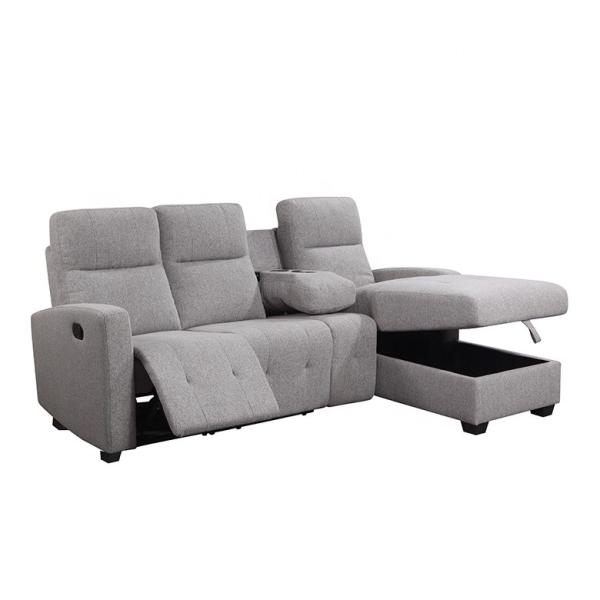 high-end Cara Furniture convertible velvet fabric tufted living room set sofa bed
