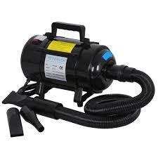 4 HP Portable Pet Blow Dryers , 2800W Auto Detailing Air Blower