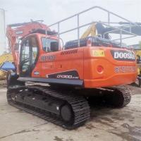 Excavateur Doosan Dx300 d'occasion 30 tonnes Excavateur Doosan haute fiabilité
