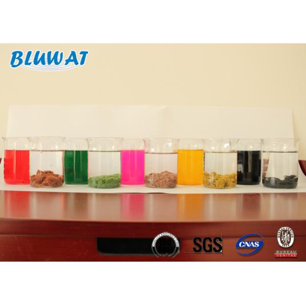 Значение ПЭ-АШ 3-6 БВД-01 решения воды водоочистки 30% агента Блуфлок Деколоринг