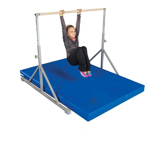 For Sale Under  200 Usd Ajustable Gymnastics Equipment  Horizontal  Bar And Mats