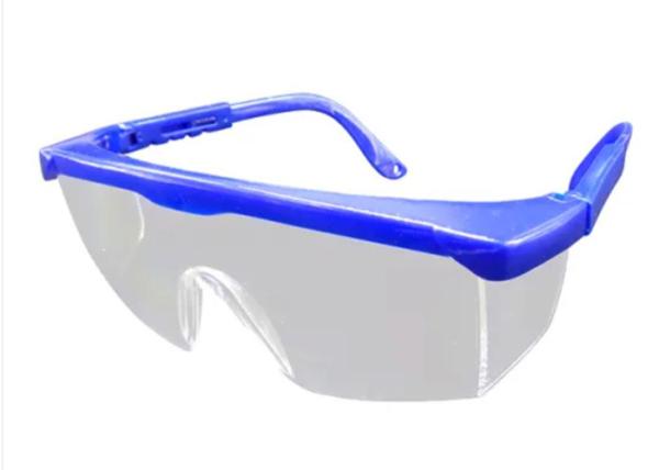 Double Layer PC Lens Protective Safety Goggles Anti Chemical Fluid CE Compliant