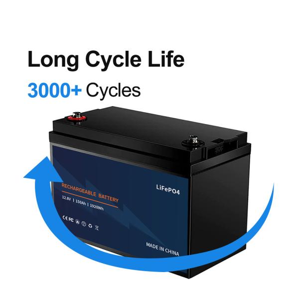 Литий-ионные аккумуляторы батареи 12v 50ah 100ah 150ah 200ah 300ah CPAP Lifepo4