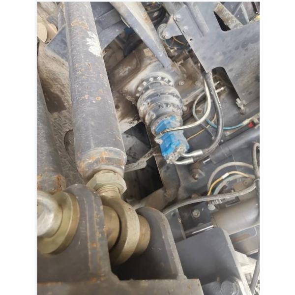 Bajo ruido 15 toneladas XCMG RP1253T máquina de pavimentación usada 243kw ahorro de energía