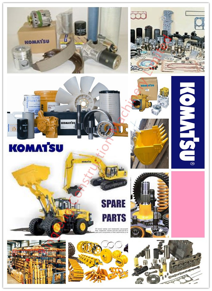 Землечерпалка KOMATSU разделяет двигатель КРЫШКИ 6D102 ШЛАНГА 6130-12-8610 НАБИВКОЙ 6130-12-8720 PC200-7 6732-11-8181