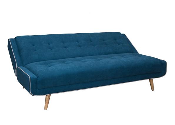 Living Room European Sofa Bed High Density Foam Filling Simple Design