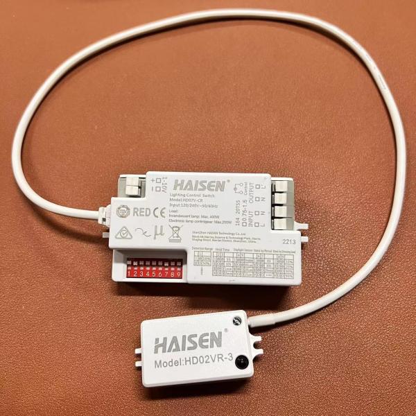 Detached Design Motion Sensor For Triproof Linear Light Dimming Function