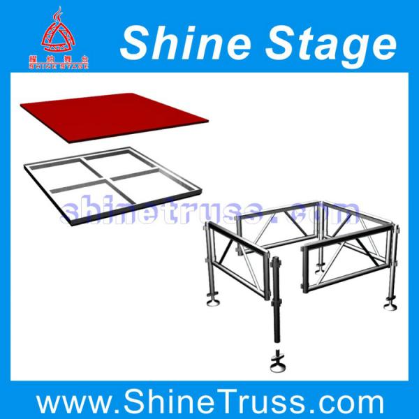 assemble stage/used portable stage/simple stage facotry