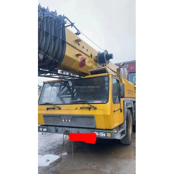 TRUCK CRANE USA Made Grove 9130E 120T Rough Terrain Crane with Vickers Hydraulic Pump