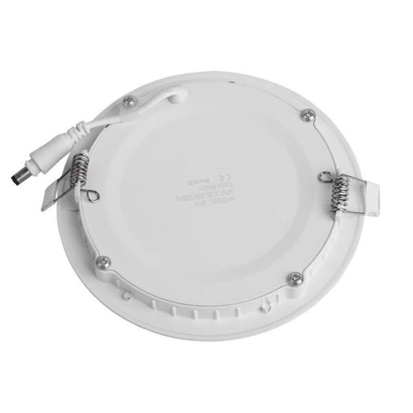Luz de painel LED dimmable de 0-10V 120lm/W, 50000Hrs 120lm/W SMD2835 85-300mm de diâmetro