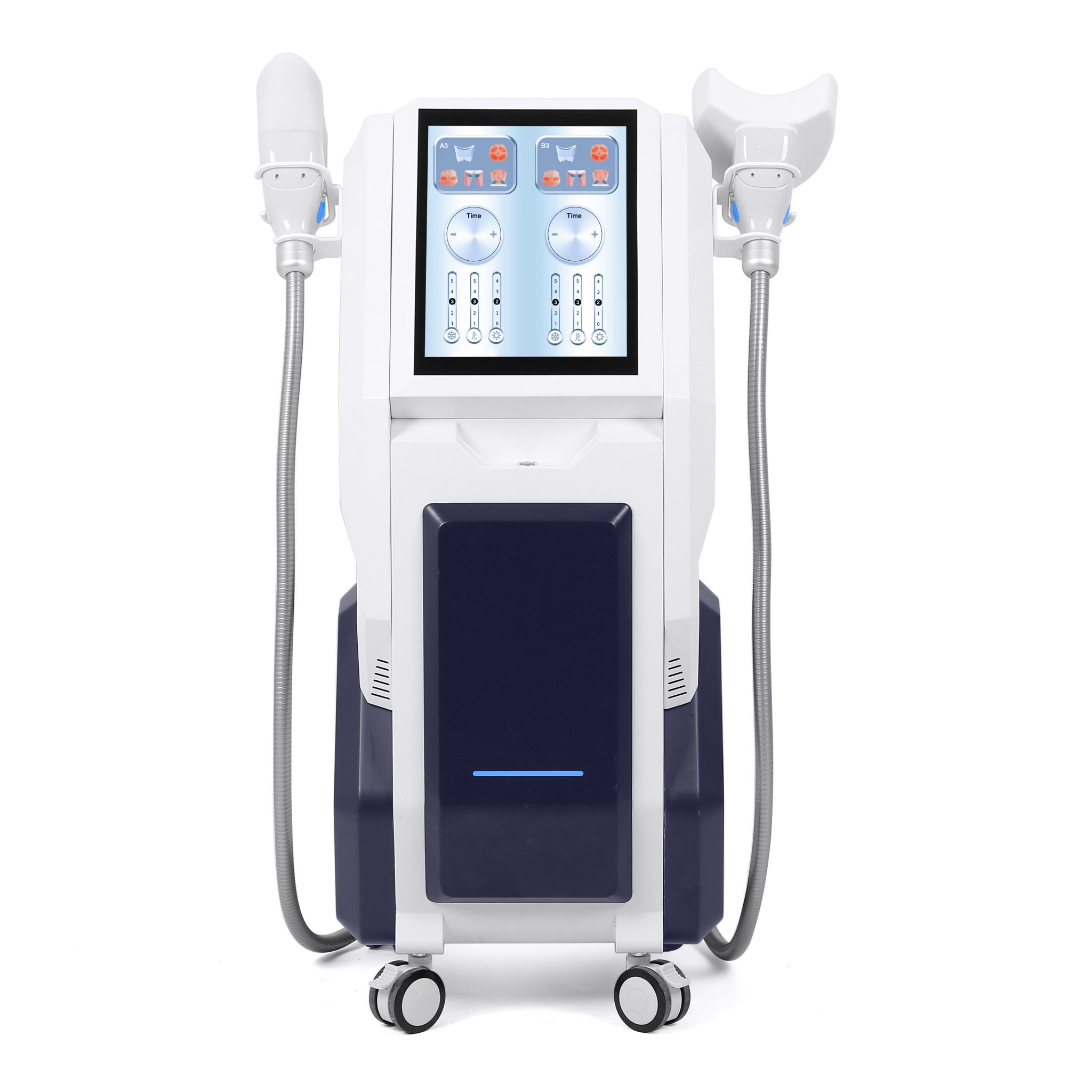 Машина тела 360 жирная замерзая, машина потери веса Cryo липолиза 7 ручек