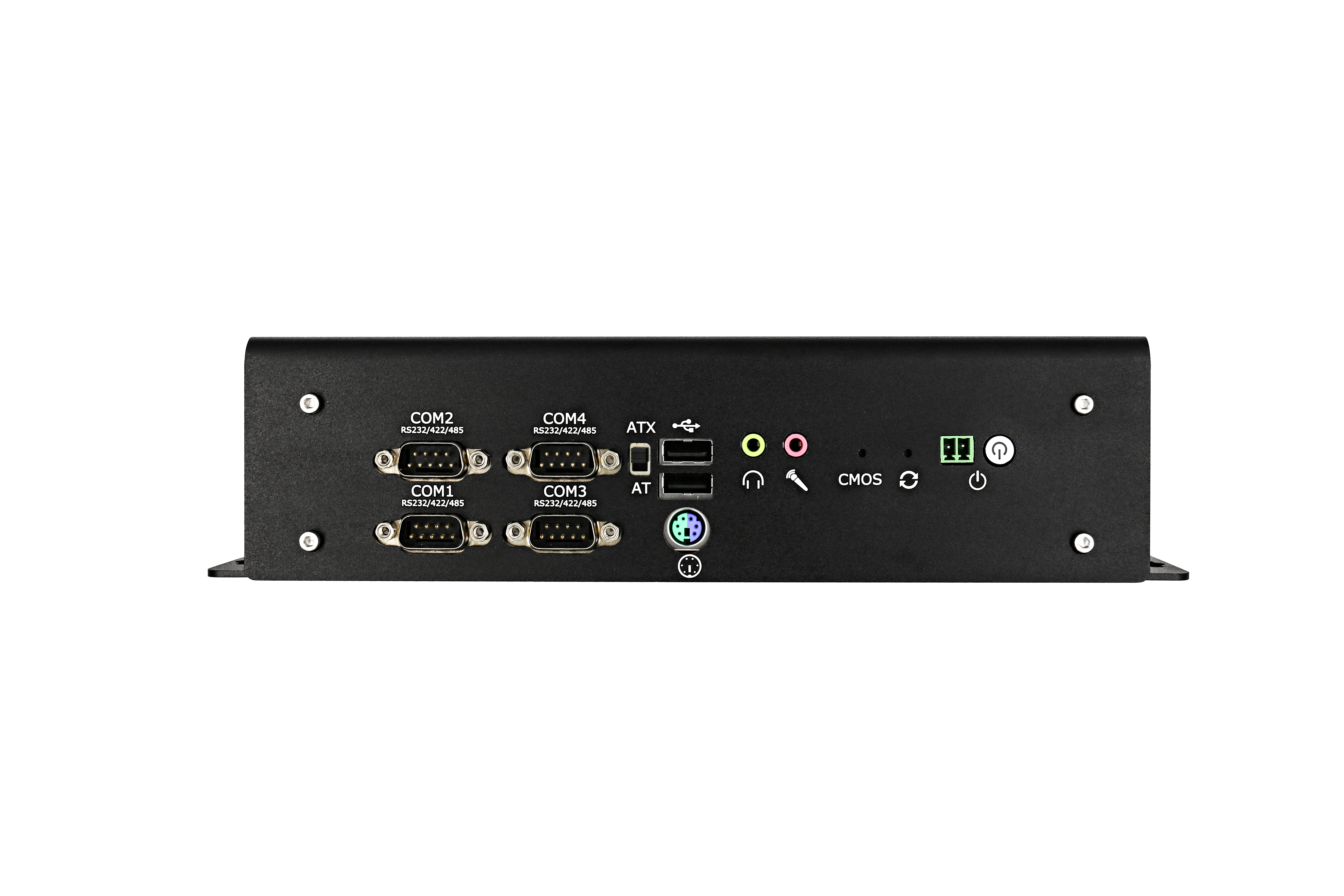 Embedded Industrial PC designed for heat dissipation and low electromagnetic interference ensuring stable industrial performance