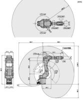 産業用ロボット カワサキ RS005L ハンドリング軽量組立