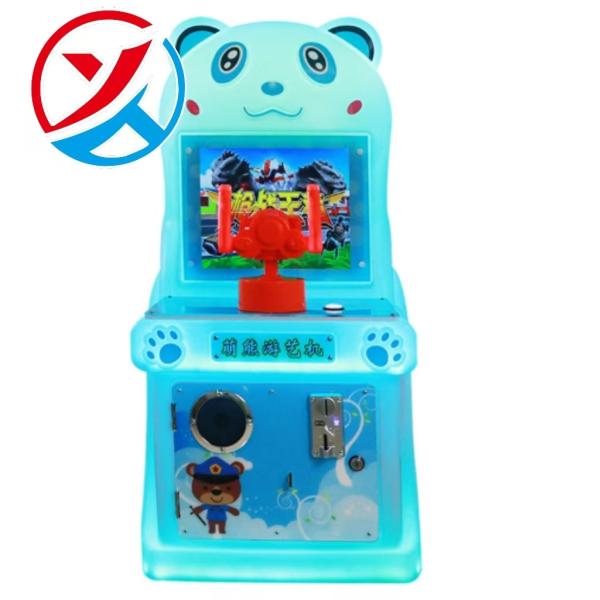 Electric Coin Operated Video Game Arcade Machine Foe Kids Shopping Mall