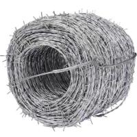 400m 500m en acier inoxydable filet de fil de rasoir galvanisé Traditionnel Twist
