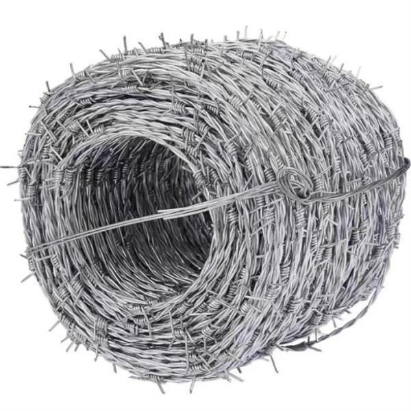 Galvanized High Tensile Barbed Wire for Farm Fencing and Security Perimeter Protection
