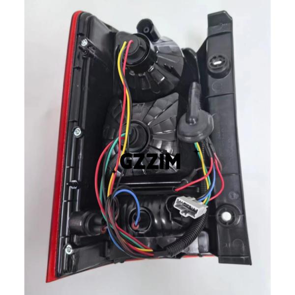 Honda Pilot 2009-2015 Пластиковый светофор для автомобилей Красный светофор Боковой хвостовой светофор с лампочкой