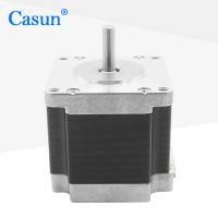 motor deslizante de Casun do preto do motor deslizante 1.5A de laço fechado do NEMA 24 de 60x60x58mm