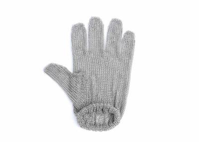 Cut Proof Stab Resistant Stainless Steel Gloves For Meat Processing