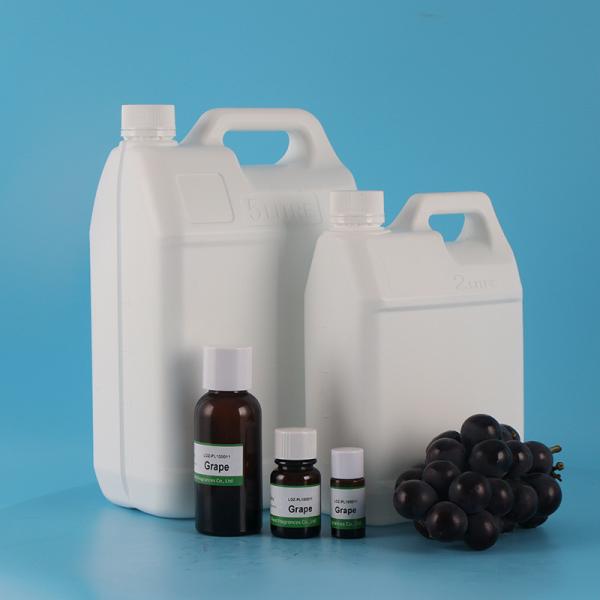 Permium Fruit Fragrances parfum organique de raisin huile d'essence pour la fabrication de shampooing