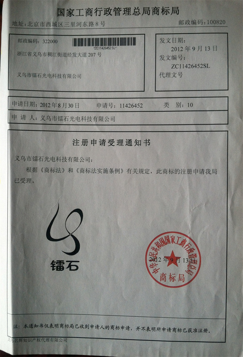 China Lasylaser Beauty Supply Certifications