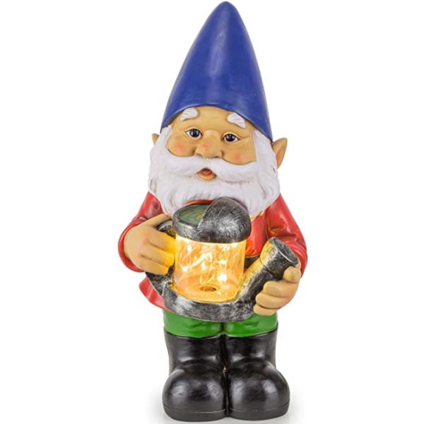 Waterproof 4W Polyresin Decorative Solar Garden Lights