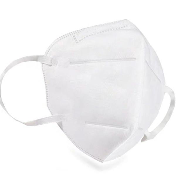 Safety KN95 Dust Mask For Face Protection From Virus , Pollen , Pet Dander