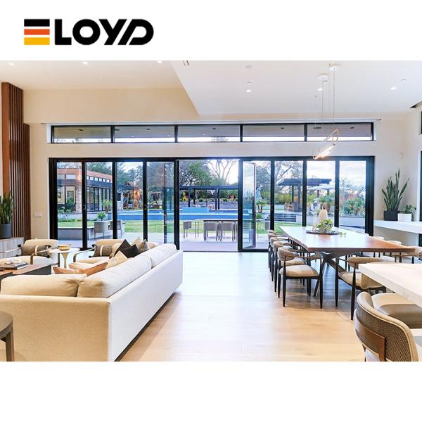 68 Series Anti-Pinch Folding Door for Office Partitions