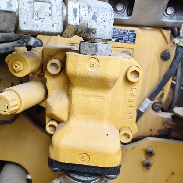 Excavación eficiente Excavadoras usadas CAT 307.5 Excavadoras de 7,5 toneladas