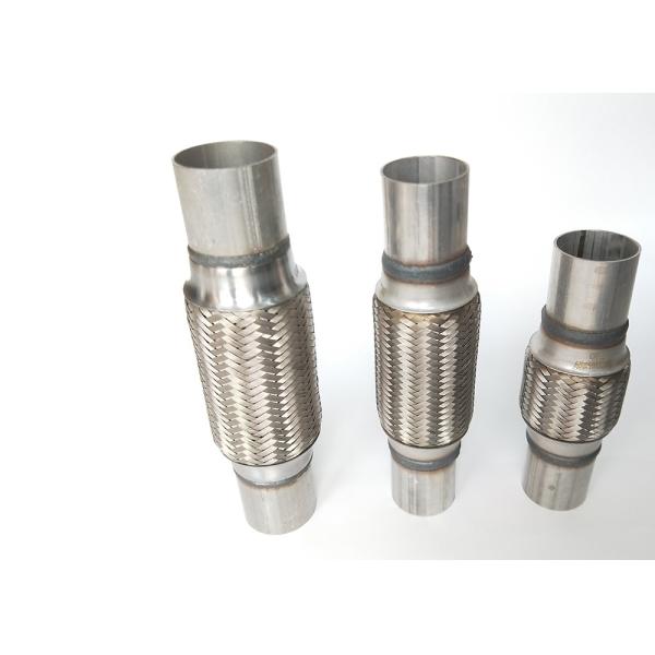 Échappement à haute pression Flex Pipe For Autombile d'acier inoxydable de 2,5