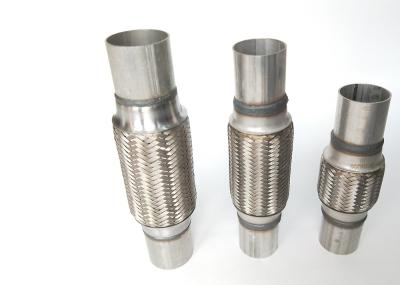Exaustão de aço inoxidável de alta pressão Flex Pipe For Autombile de 2,5 polegadas