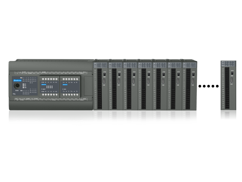 High Speed Programmable Logic Controller Compact PLC Logic Controller 200kHz Motion Control
