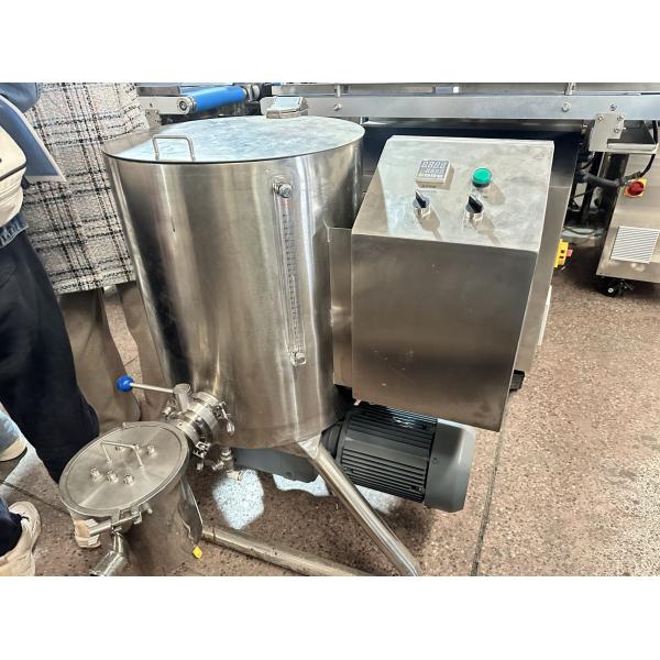 Fully Automatic Chocolate Nut Grinding Machine with Steel Ball Cocoa Nut Stone Grinder