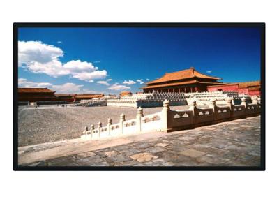Transportation Cctv Display Monitors , Controlling Room Flat Screen Hd Cctv Monitor