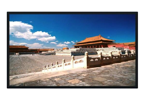 Transportation Cctv Display Monitors , Controlling Room Flat Screen Hd Cctv Monitor