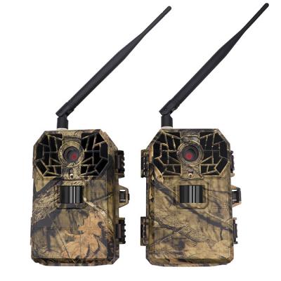 Faster Trigger 20m PIR 4G Cellular Game Camera 16MP 1080P FHD FCC