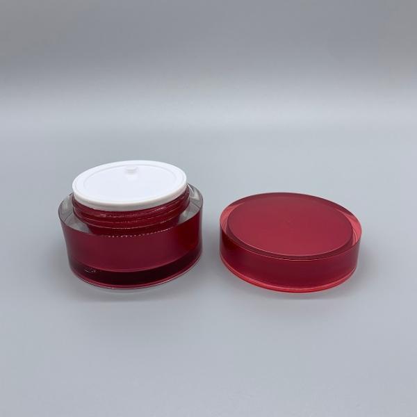 Personal Care Packaging ODM 30g Plastic Container Jars