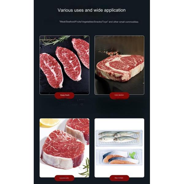 Automatic Grade Vacuum Sealer Machine for 320 Boxes/Hour Volume 0.1CBM Packaging